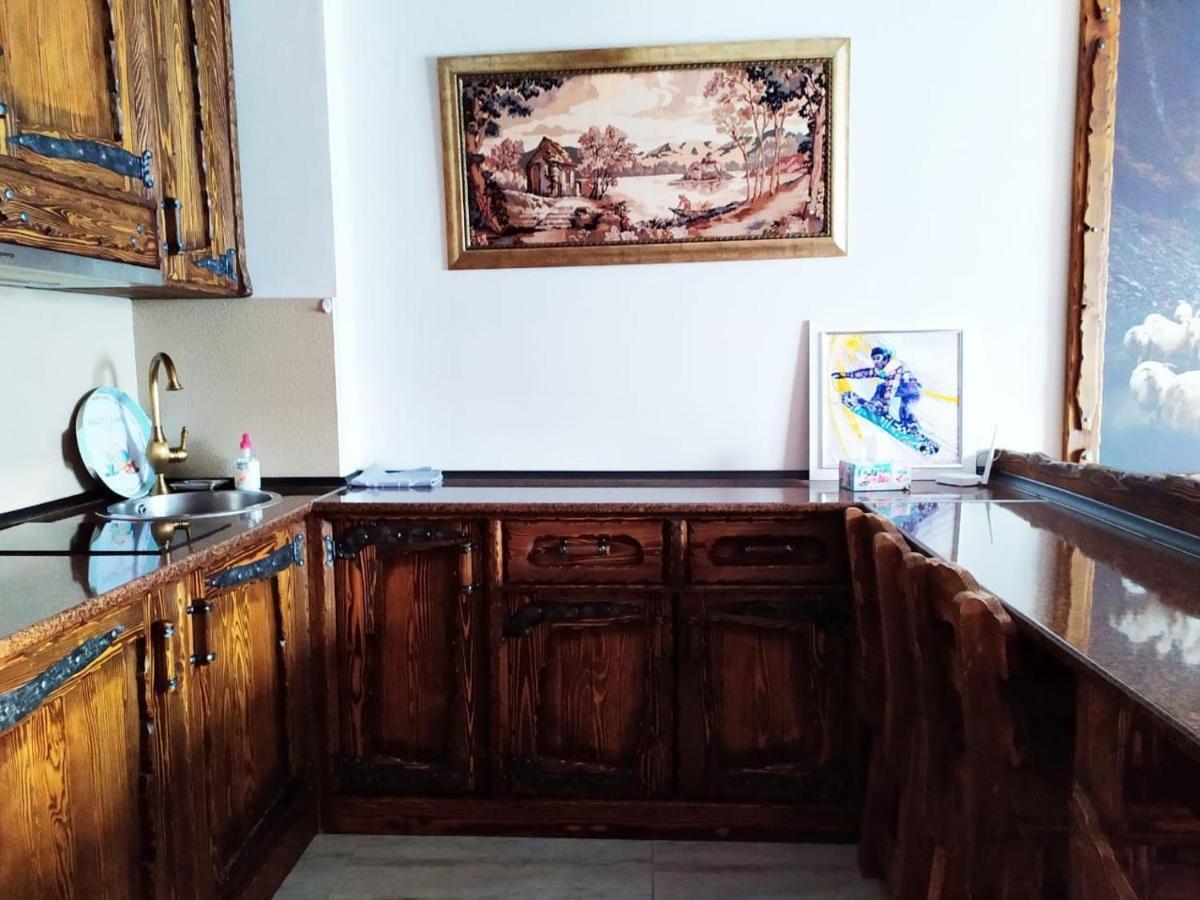 Light Apartments Gudauri Ngoại thất bức ảnh