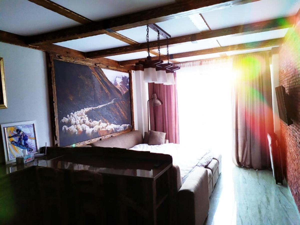 Light Apartments Gudauri Ngoại thất bức ảnh